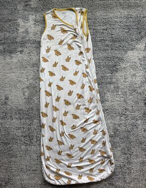 Kyte Baby 18-36 Months 0.5 Tog Monarch Butterfly Bamboo Sleeping Bag Swaddle